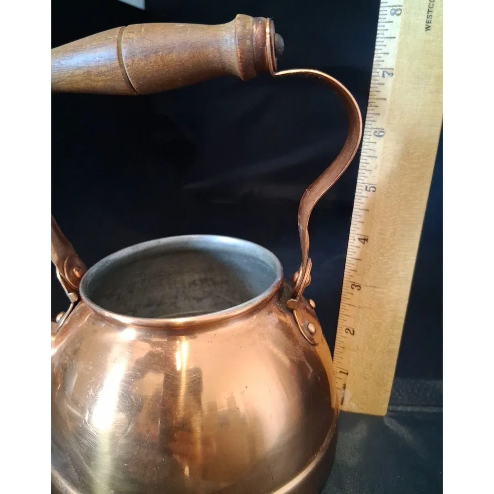 Vintage copper kettle